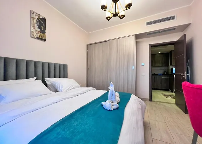 Aldau Heights Modern Brand New Appartement Hurghada