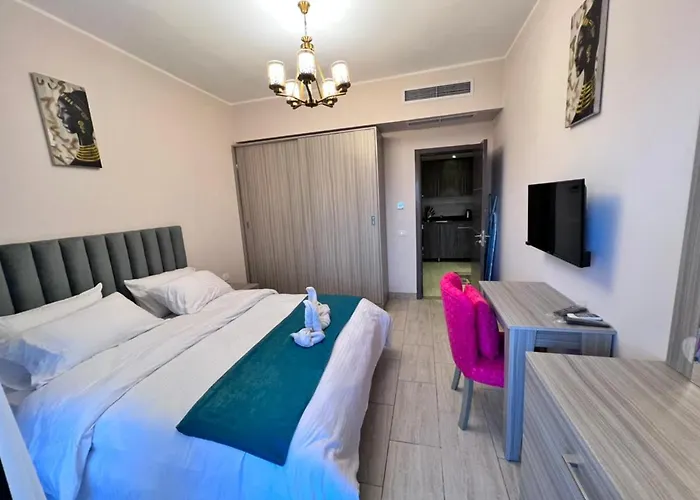 Aldau Heights Modern Brand New Appartement Hurghada