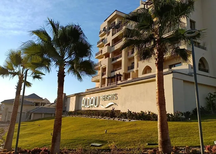 Aldau Heights Modern Brand New Appartement Hurghada