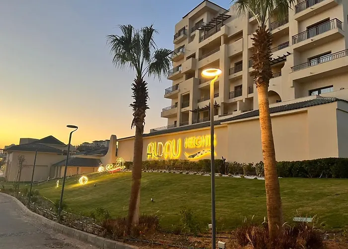 Aldau Heights Modern Brand New * Hurghada