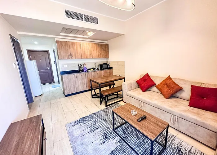Appartement Aldau Heights Modern Brand New Hurghada
